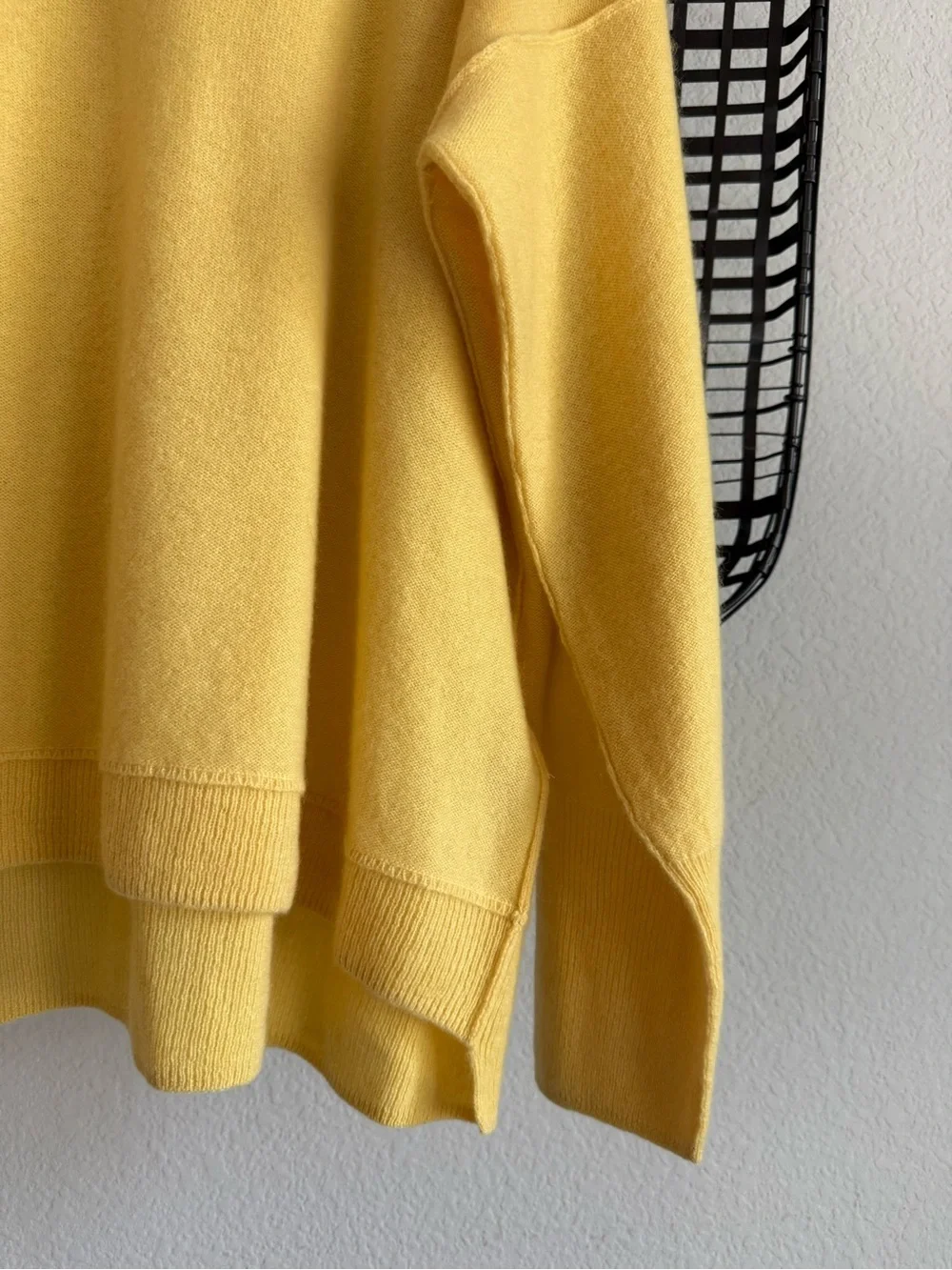 Free people tomorrow cashmere crewneck sweater Tuscany
